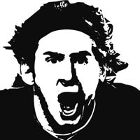 梅西漫画素描微信头像卡通动漫头像微信魔法