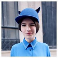 欧美短发女生头像气质率