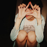 欧美情感混搭男生女生微信头像谎言就是谎言何须来辩