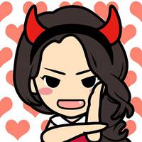 超萌脸萌头像脸萌女孩的爱