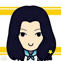 卡通脸萌头像女生,我们都是萌无敌呀,萌萌达