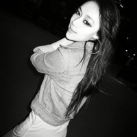 欧美范黑白头像超拽霸气黑白女生头像怀念你我从前的时光