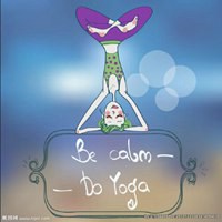 欧美女明星头像图片,练瑜伽身段柔软性感十足