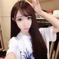 长发气质美女正面头像