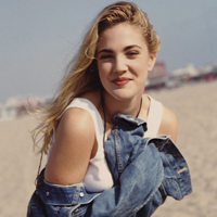 欧美时尚气质女生微信个缅怀过去的句子我说不了爱因为我怕我给