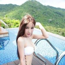 001粉红色优雅女人M时尚优雅