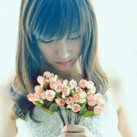 十分清新优雅女生头像人总有一天都会老去这些美女也是一样