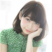 短发才是王道气质短发美女头像