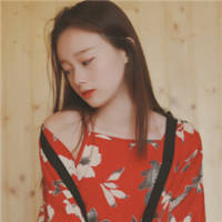 高清透视气质美女微信头像