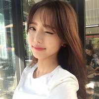 大眼睛的微信女生头像╰莪可以躲在角落不打扰ゅ