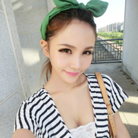 4年可爱调皮的大眼睛微信女生头像