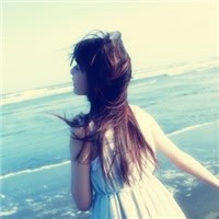 好看的朦胧唯美女生头像一个转身的距离一切成了断点