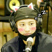 明星恶搞头像,小小花花,彩色的笑脸,花脸爱不