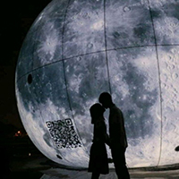 非主流情侣头像任谁也走不出时间的落幕