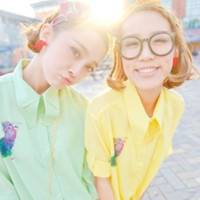 非主流姐妹头像我们之间依旧是那么默契