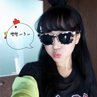 最新搞笑非主流美女微信头像希望你说的再见,不是代表着再也不见