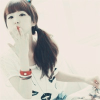 非主流个性阿宝色女生头像