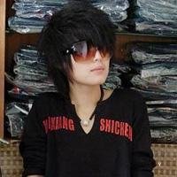 非主流黑色恐怖微信头像