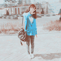 非主流美女专属个性头像不敢轻易许诺因为诺言永远抵不过时间