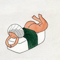 非主流微信空间另类视觉系男女专属头像