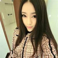 非主流开心女生头像我不要你从深情到敷衍