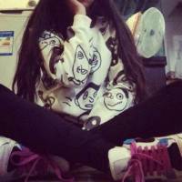 非主流小女生头像唯美爱是不是不开口才珍贵