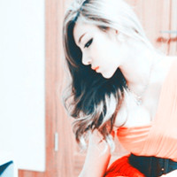 非主流好看的女生阿宝色美女喜欢的幸福不仅仅是一种颜色的