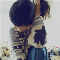 简单好看的非主流女生微信头像花花世界彩色的绚烂