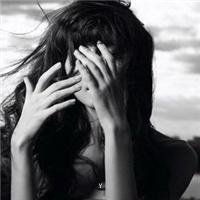 微信非主流黑白头像女生