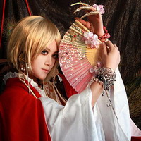 美少年非主流帅酷头像美艳男CosePlay小小白作品作头像集