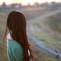 非主流女生头像超有范儿借了我的心你为什么不还