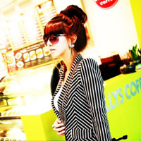 曝光过度的非主流女生头像