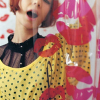 非主流街头女生超酷的个性头像当眼泪止不住那刻