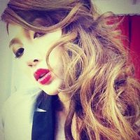 非主流微信女生头像唯美侧脸