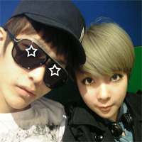 非主流情侣头像恩爱情侣的风范