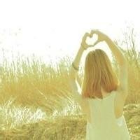 背影女生非主流微信头像