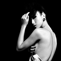 非主流欧美女生个性微信头像