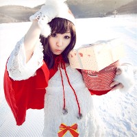 的盐可爱女生非主流头像