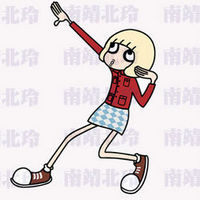 女卡通头像恶搞