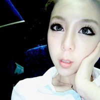 非主流美女头像,清纯少女系列头像图片