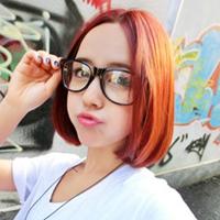 非主流大爱的萌女郎大眼女生头像