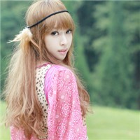 非主流头像女的