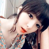 非主流头像女性感