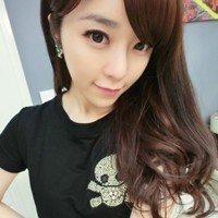 美女图片非主流头像