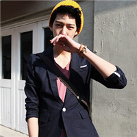 唯美意境男生头像不要总是羡慕别人的美好