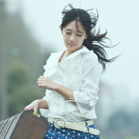 唯美意境女生头像世界很冷漠姑娘请保持善良