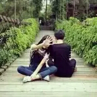 萌萌哒非主流情侣微信头像