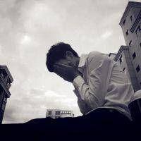 非主流个性情侣微信头像一对