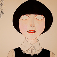 柴姐发布另类头像2