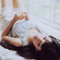 时尚达人女生意境头像不愿做地球人非做火星人